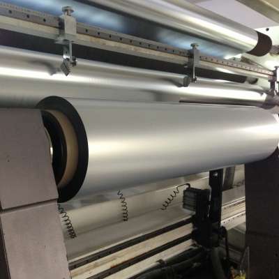 188um metallized PET film 188 micron VMPET film