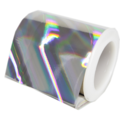 Laser Color Aluminized Holographic Film Aluminized Polyester PET OPP Film