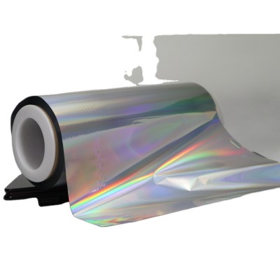 free sample factory price hologram laminate film holographic polyester film