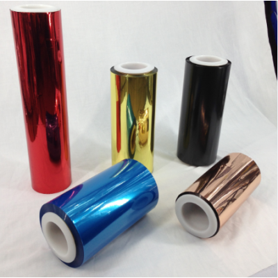 188um gold/silver metallized PET film 188 micron VMPET film